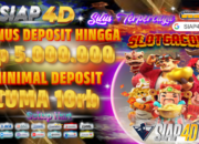 Tutorial Cara Deposit Dana di Siap4D Minimal Deposit Hanya 10 Ribu