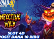 Bermain Game Infective Wild Slot 4D Deposit Dana 10Ribu