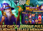 Slot Gacor Deposit Pulsa Telkomsel Main Game Power Of Merlin Selalu Menang