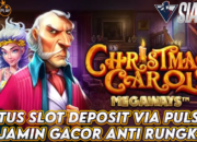 Situs Slot Deposit Via Pulsa Di Jamin Gacor Anti Rungkat Bermain Christmas Carol Megaways