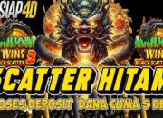 Tutorial Mendapatkan Scatter Hitam dan Deposit via Dana