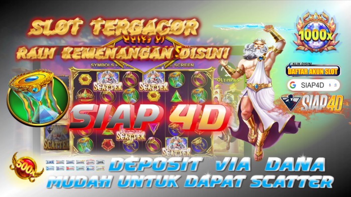 Slot Gacor Deposit Via Dana Mudah Untuk Dapat Scatter