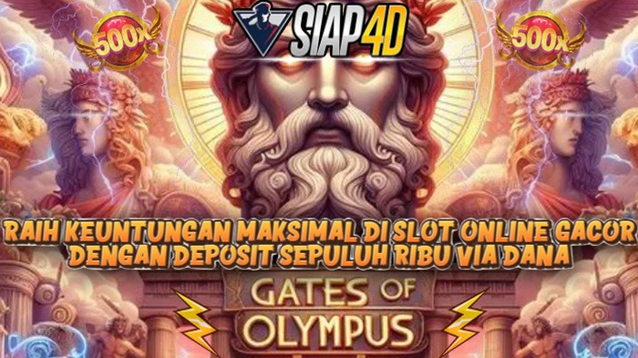 Cara Raih Keuntungan Maksimal di Slot Online dengan Deposit Sepuluh Ribu Via Dana