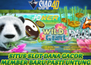 Situs Slot Dana Gacor Member Baru Pasti Untung Bermain Game Giant Panda