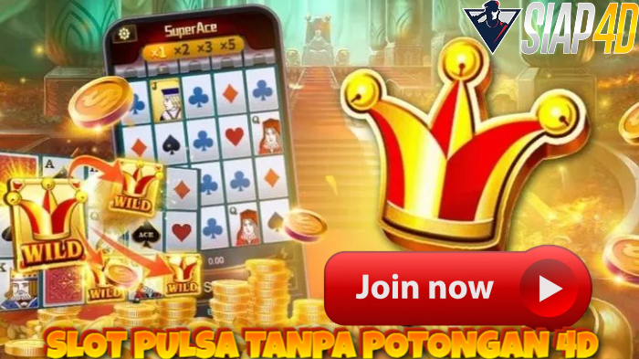 Slot Pulsa Tanpa Potongan 4D: Mainkan dengan Mudah dan Menang Besar!