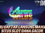 Baru Daftar Langsung Maxwin Situs Slot Dana Gacor Bermain Aurora Wilds