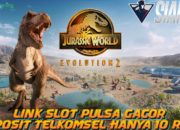 Link Slot Pulsa Gacor Deposit Telkomsel Hanya 10 Ribu Bermain Jurassic World