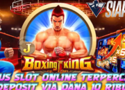 Situs Slot Online Terpercaya Deposit Dana Bermain Boxing King