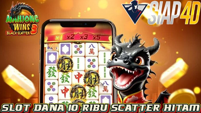 Slot Dana 10 Ribu Scatter Hitam: Bermain Slot dengan Modal Kecil, Peluang Menang Besar!