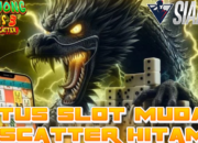 Situs Slot Mudah Scatter Hitam: Peluang Menang Lebih Besar dengan Simbol Scatter Hitam!