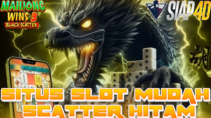 Situs Slot Mudah Scatter Hitam: Peluang Menang Lebih Besar dengan Simbol Scatter Hitam!