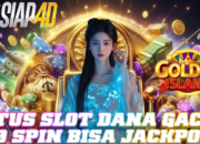 Situs Slot Dana Gacor Bermain Golden Island Bisa Jackpot