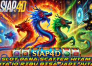 Slot Dana Scatter Hitam Hanya 10 Ribu Bisa Jadi Jutaan