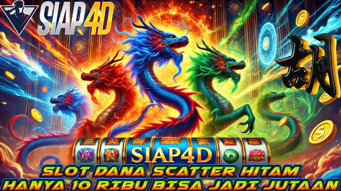 Slot Dana Scatter Hitam Hanya 10 Ribu Bisa Jadi Jutaan