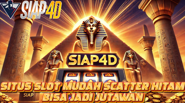 Situs Slot Mudah Scatter Hitam Bisa Jadi Jutawan