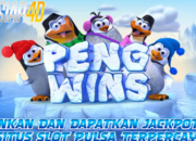 Mainkan PengWins Slot Pulsa Dapatkan Jackpotnya