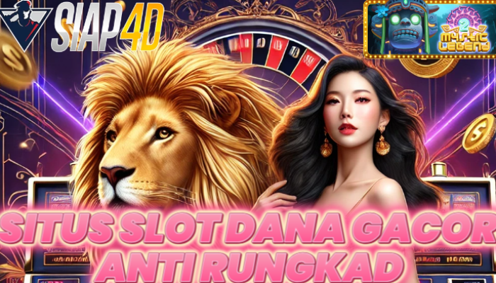 Situs Slot Dana Gacor Anti Rungkad Bermain Mystic Legend