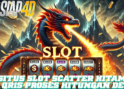 Situs Slot Scatter Hitam Via Qris Proses Hitungan Detik