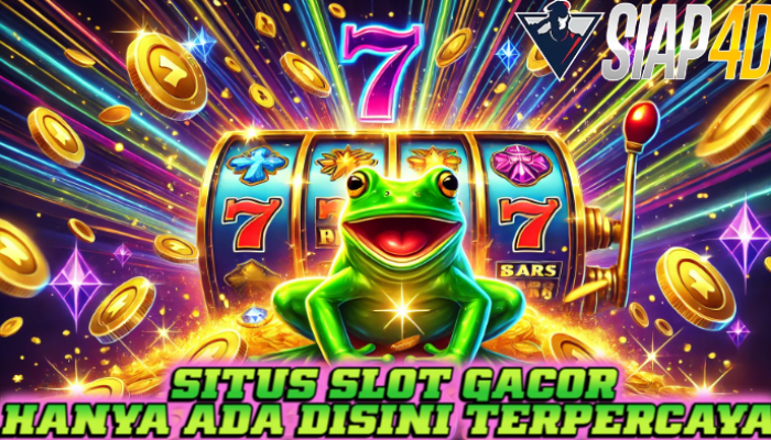 Situs Slot Gacor Hanya Ada Disini Terpercaya Bermain Frog Wins