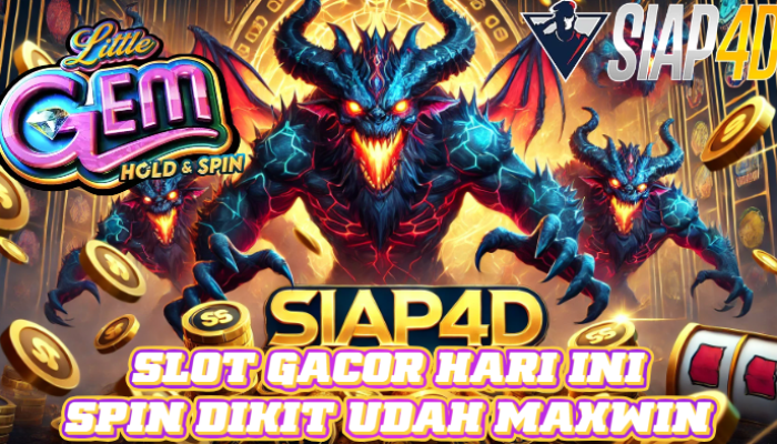 Slot Gacor Hari Ini Spin Dikit Udah Maxwin Bermain Little Gem