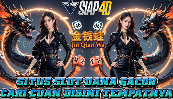 Situs Slot Dana Gacor Cari Cuan Disini Tempatnya Bermain Dadu Mania