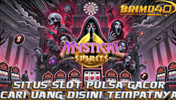 Situs BRIMO4D Slot Pulsa Gacor Cari Uang Disini Tempatnya