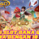 Situs Slot Dana Gacor Hanya dengan 10 Ribu Bermain Rise of Apollo